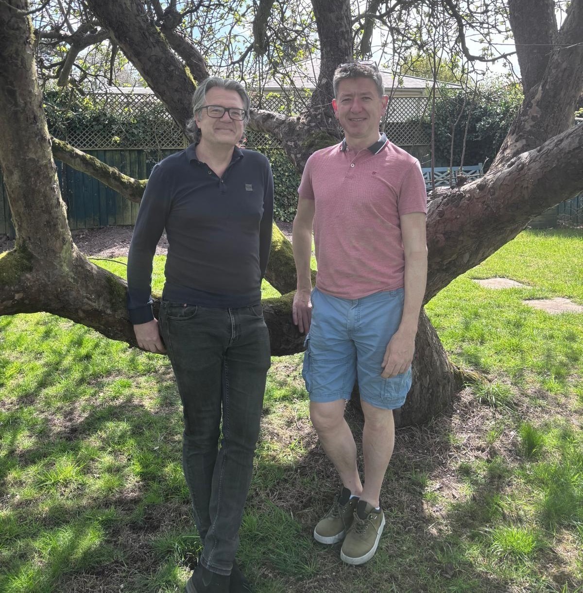Jeremy Bezant and James Everard, co-founders of IFAgent